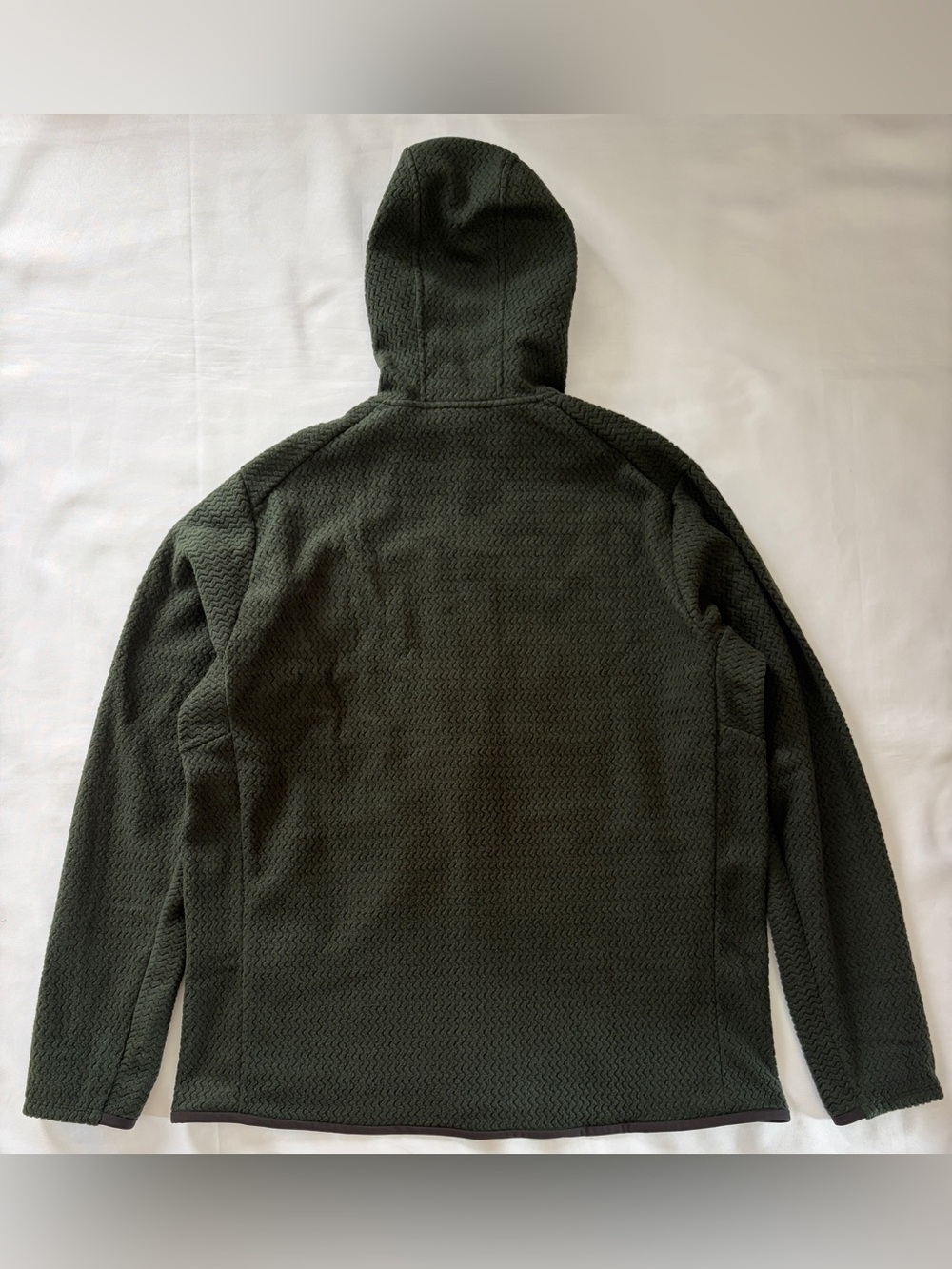 Patagonia R1 Air Full-Zip Hoody Men's Size L Old Growth Green - Picture 14 of 15